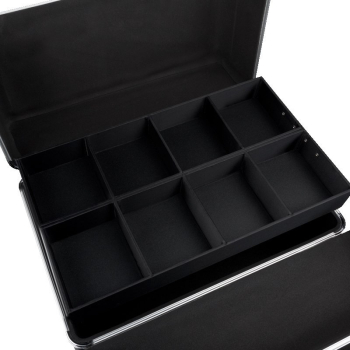 KUFER DO MAKIJAŻU SA308 BLACK